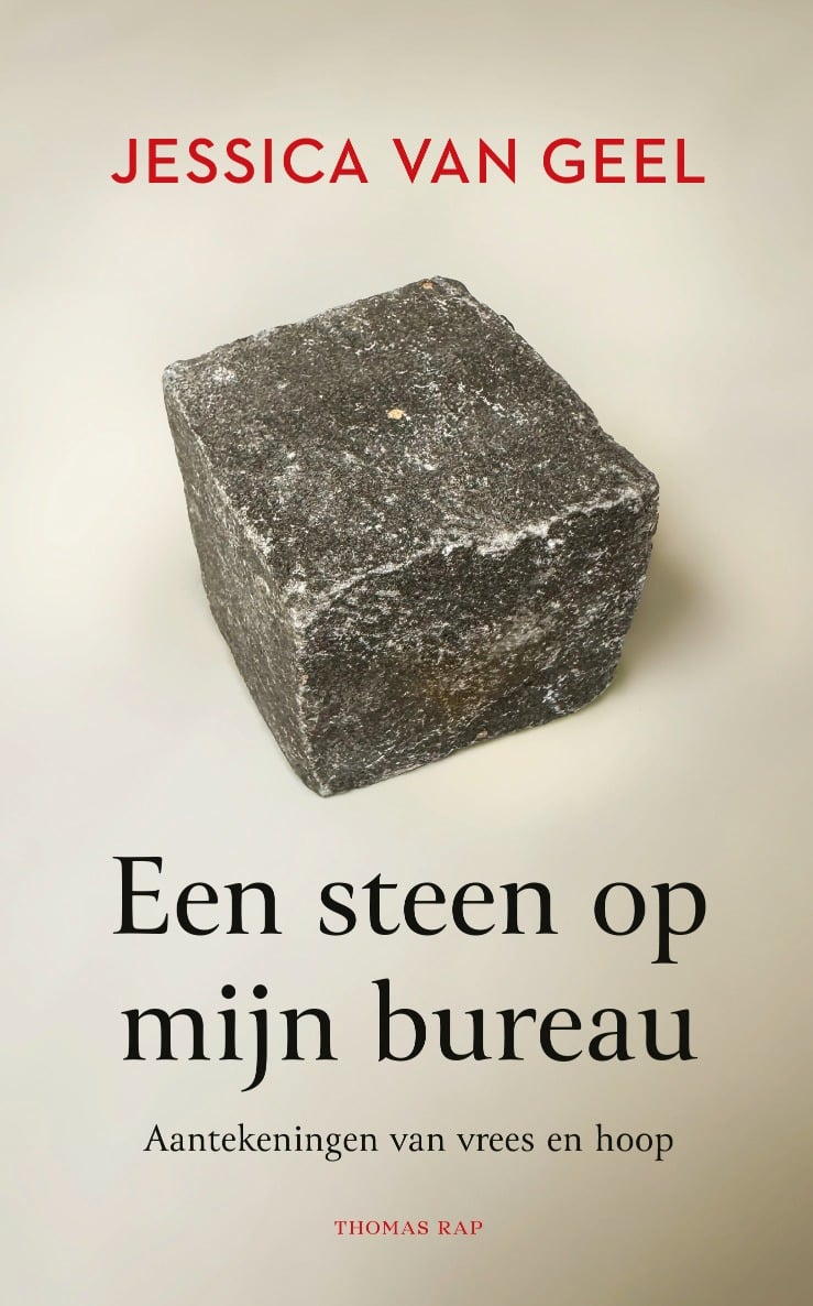 Een steen op mijn bureau - Jessica van Geel