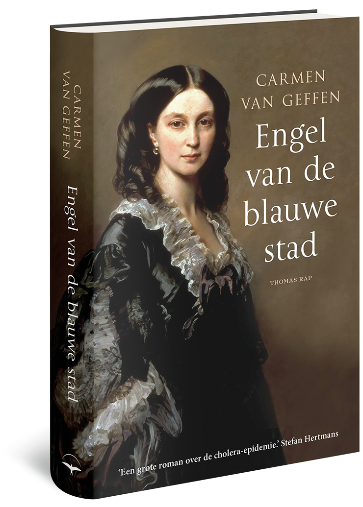 Engel van de blauwe stad - Carmen van Geffen