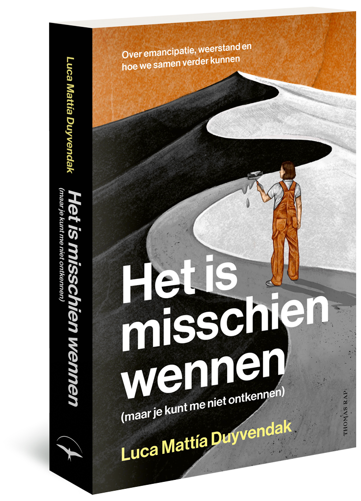 Het is misschien wennen (maar je kunt me niet ontkennen) - Luca Mattía Duyvendak