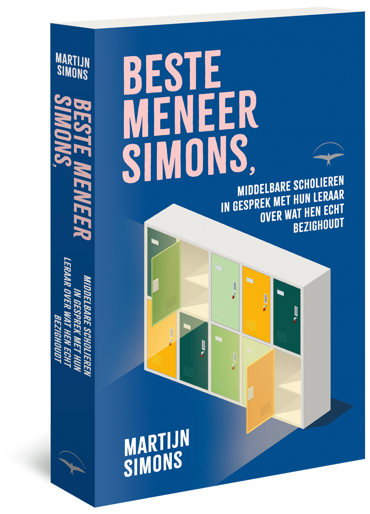 Beste meneer Simons, - Martijn Simons