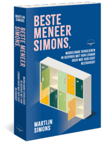 Beste meneer Simons, - Martijn Simons