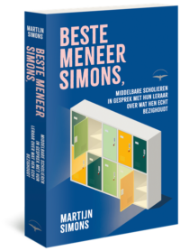 Beste meneer Simons, - Martijn Simons