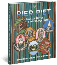 Pier Piet kakt zijn poffer en andere avonturen - Henk Schiffmacher, Eva Posthuma de Boer