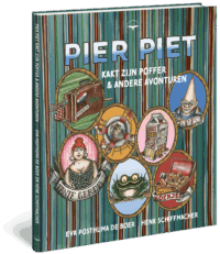 Pier Piet kakt zijn poffer en andere avonturen - Henk Schiffmacher, Eva Posthuma de Boer
