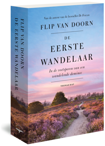 De eerste wandelaar