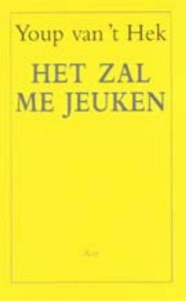 Het zal me jeuken