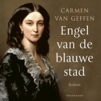 Engel van de blauwe stad - 