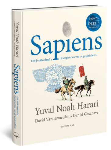 Sapiens. Een beeldverhaal 3