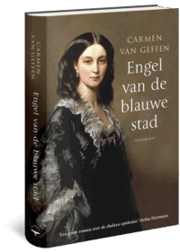 Engel van de blauwe stad - Carmen van Geffen