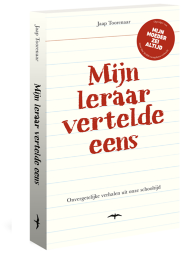Mijn leraar vertelde eens