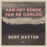 Aan het einde van de oorlog