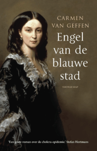 Engel van de blauwe stad - Carmen van Geffen