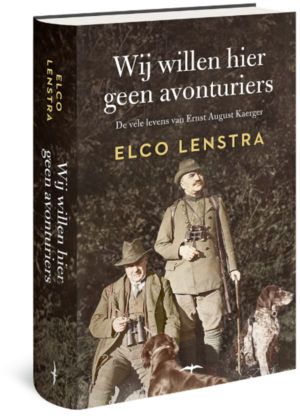 Wij willen hier geen avonturiers - Elco Lenstra