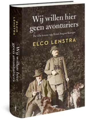 Wij willen hier geen avonturiers - Elco Lenstra