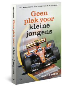 Geen plek voor kleine jongens - Nando Boers