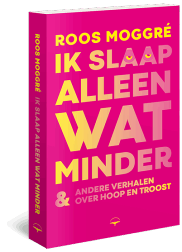 Ik slaap alleen wat minder