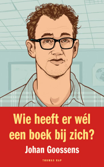 Wie heeft er wél een boek bij zich?