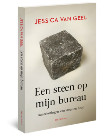 Een steen op mijn bureau - Jessica van Geel
