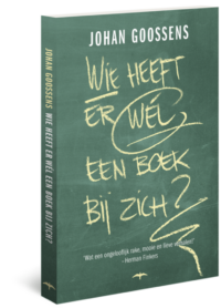 Wie heeft er wél een boek bij zich? - Johan Goossens