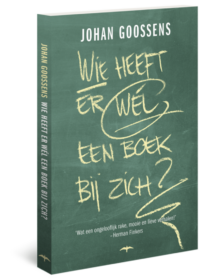 Wie heeft er wél een boek bij zich? - Johan Goossens