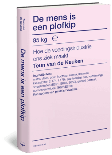 De mens is een plofkip