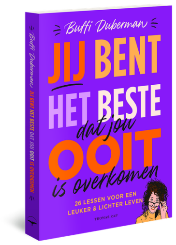 Jij bent het beste dat jou ooit is overkomen